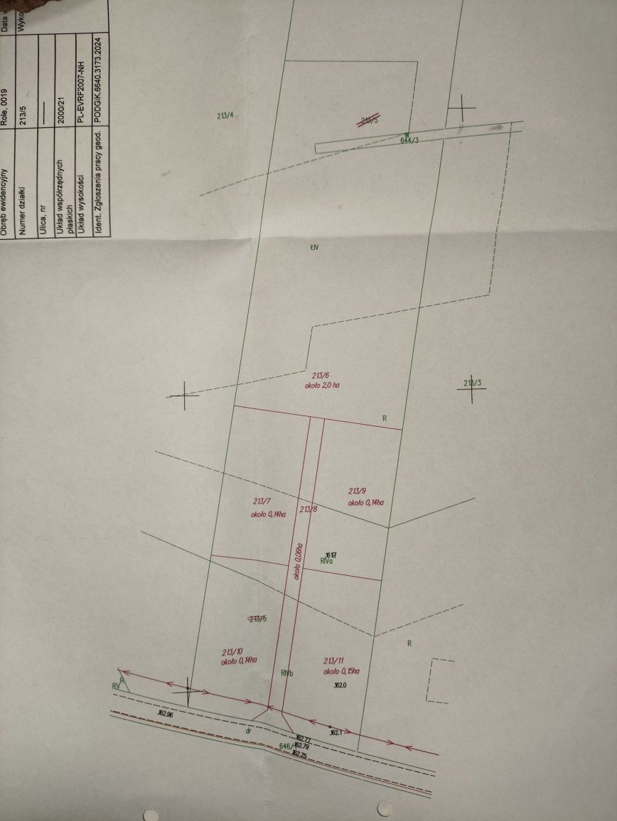 Sprzedam działki budowlane 1450m² Blisko Łukowa