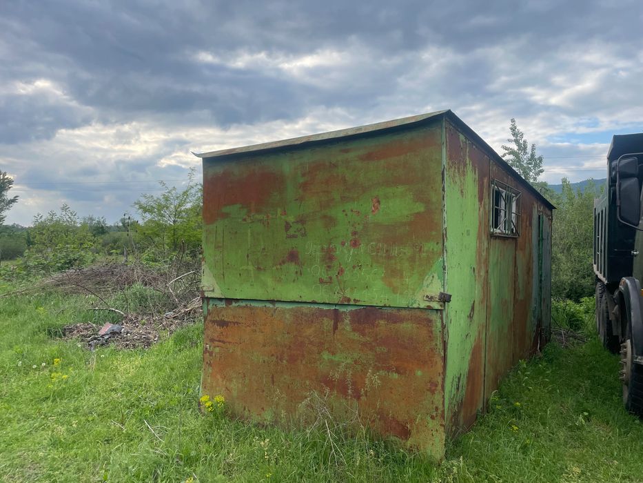 Вагончик для торгівлі , буд матеріалів