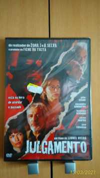 Dvd NOVO Selado O Julgamento Júlio César Filme de Leonel Vieira Lencas