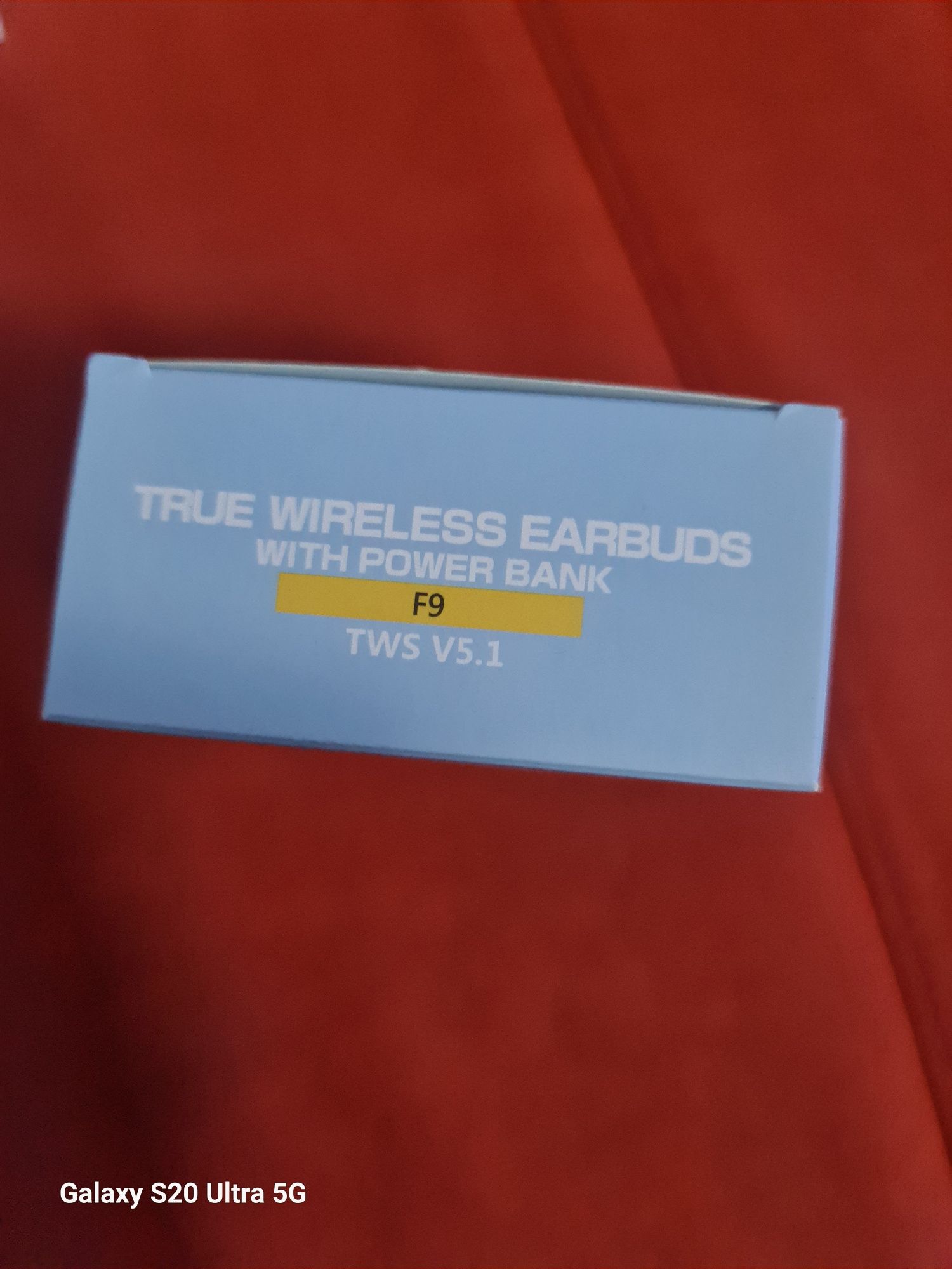 Auriculares, Bluetooth, True Wireless Intra- -F9-32