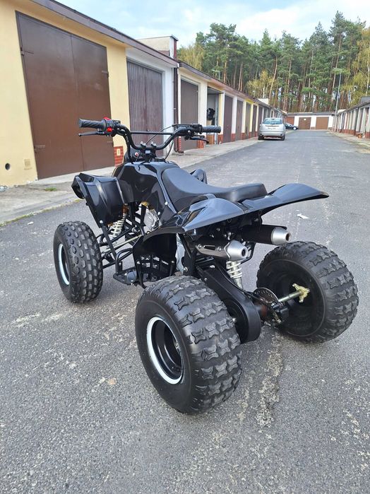 Quad Bombardier 125 3+1