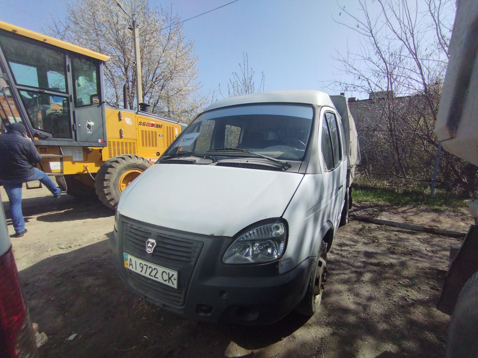 Автомобіль ГАЗ 33023-414 бортовий, 2007р