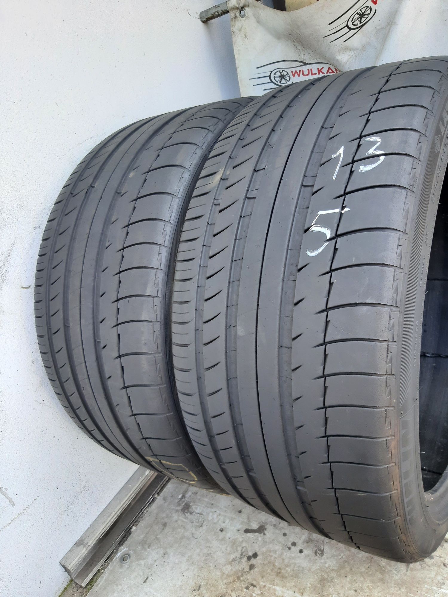 2x 295/35r21 107Y Michelin Latitude Sport N1