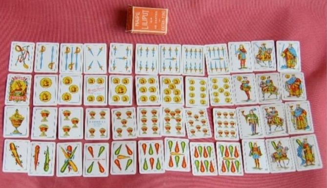 Jogo Baralho cartas Lilliput de Fournier