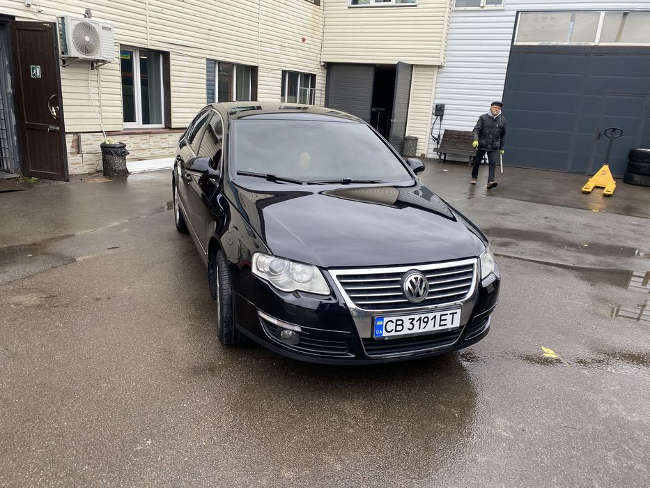 Volkswagen Passat B6