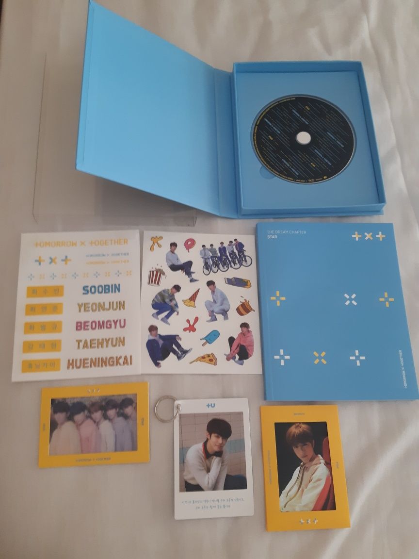 Album Kpop dos TXT