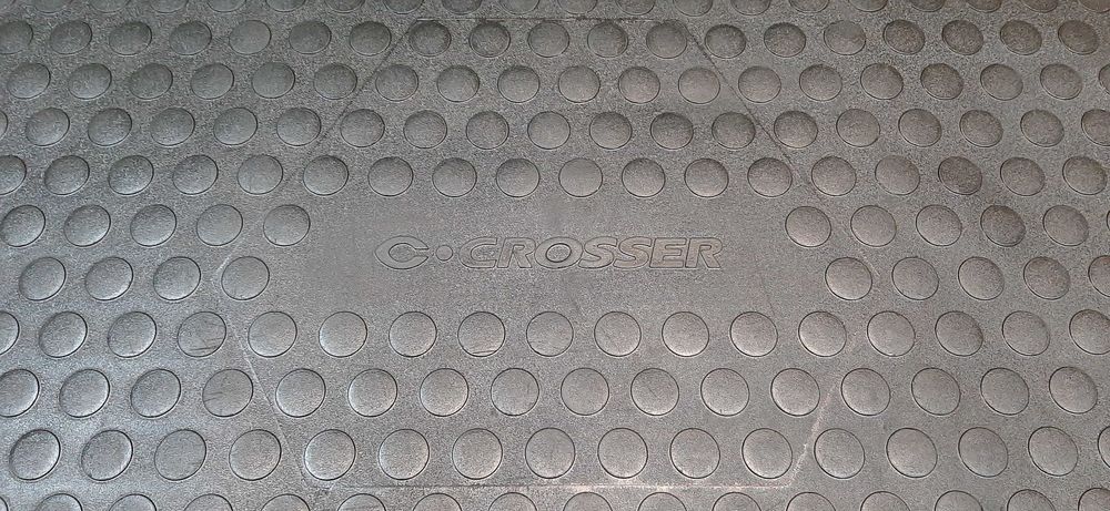 Mata / Wykładzina Bagażnika Citroen C-Crosser 07-12r. + Dywaniki przód