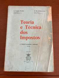 Teoria e Técnica dos Impostos - 1976