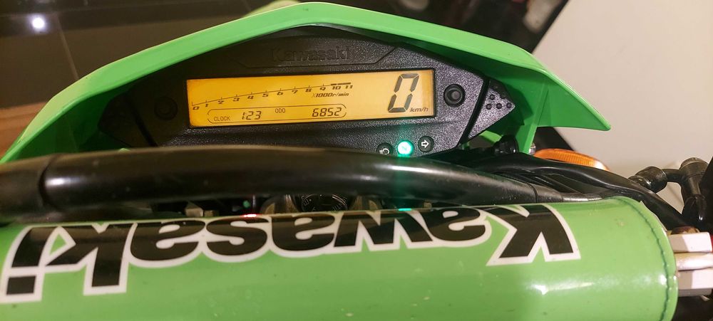 Kawasaki KLX 125 - zarejestrowany, ubezpieczony, Kat.B