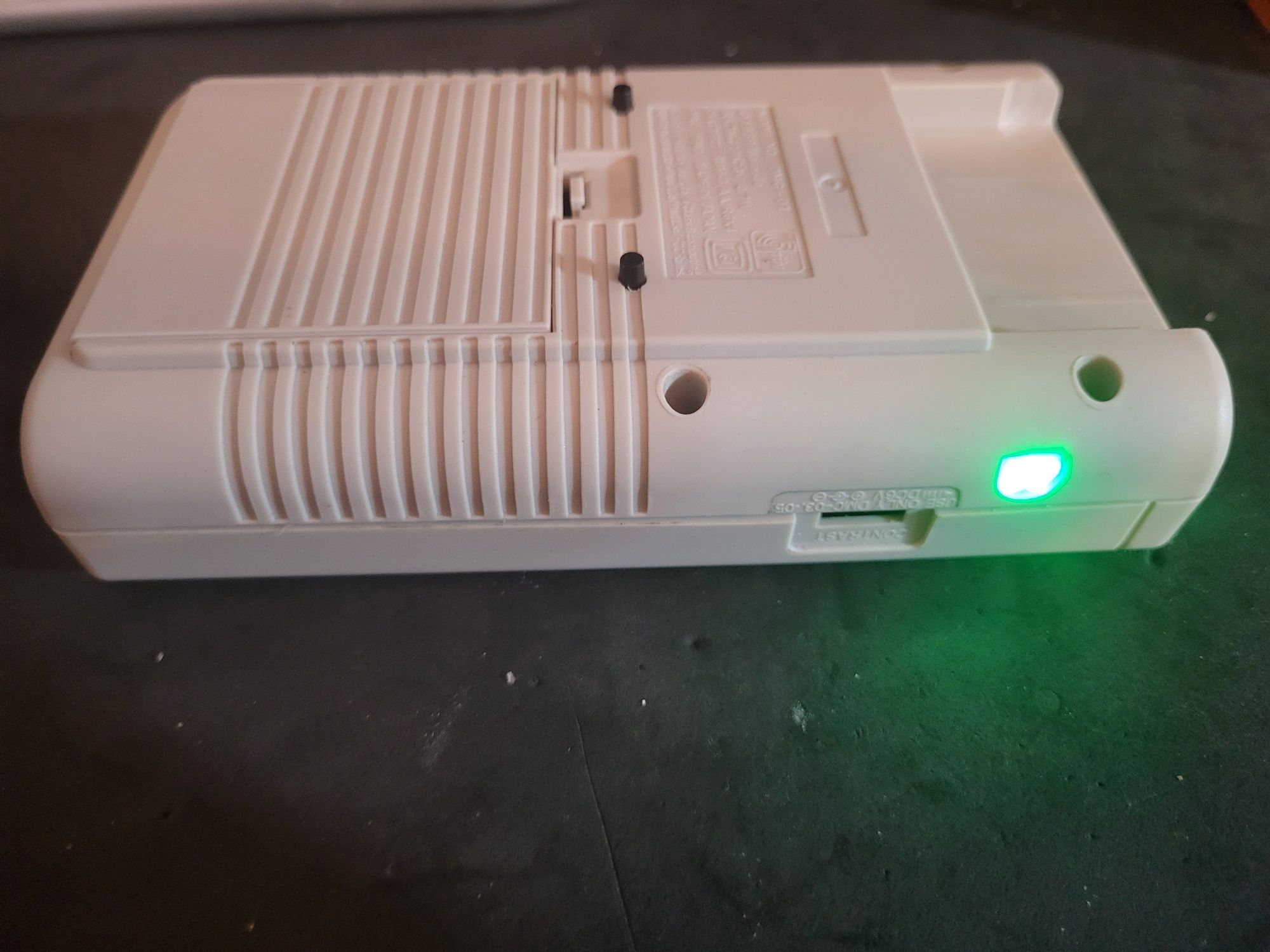 Gameboy Dmg103 cinzento
