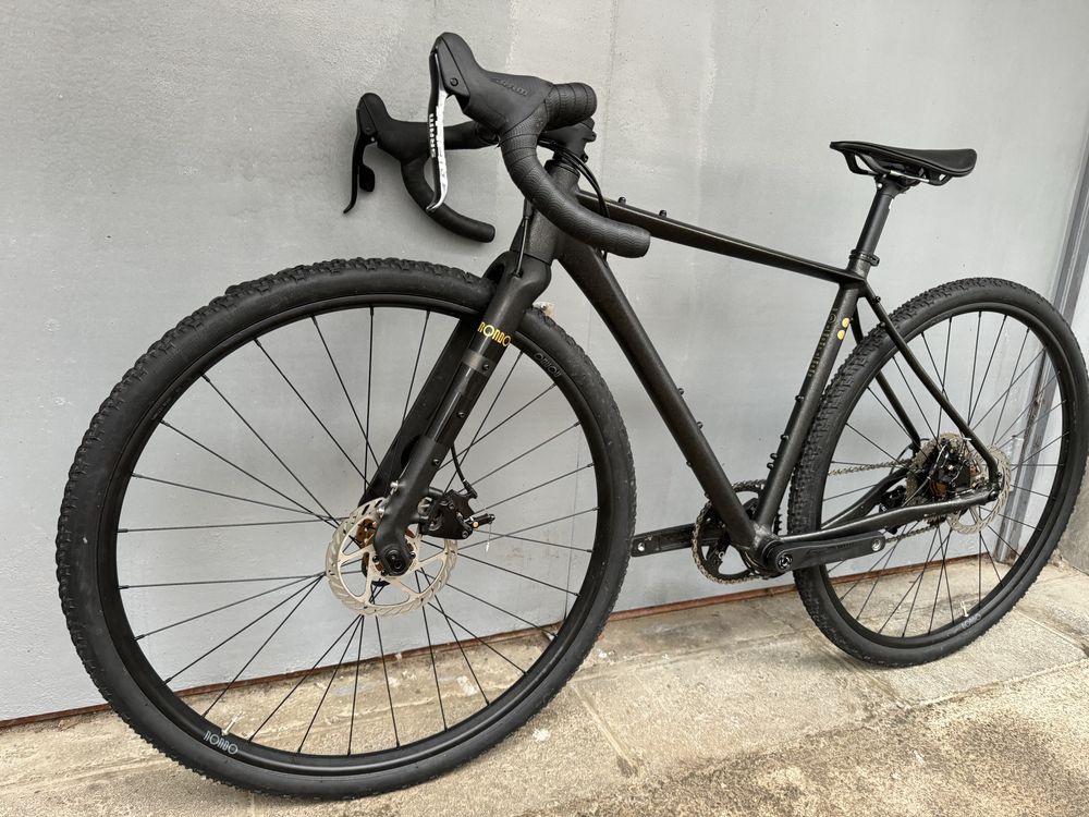 Гравійний велосипед Rondo Ruut Al1, розмір S, Sram Apex 1x11, 2023