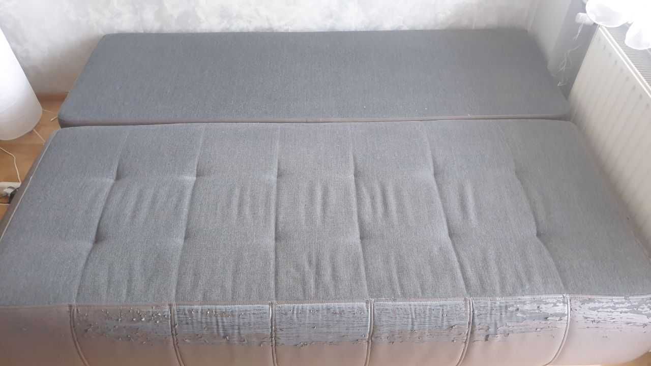 Duża sofa rozkładana