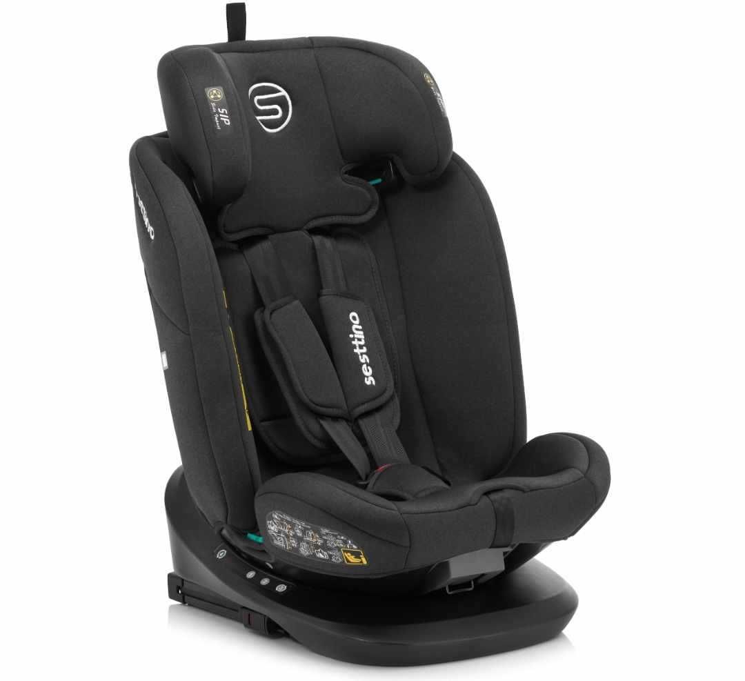 Fotelik Samochodowy I-Size 40-150cm Sesttino Oktagon Pro 0-36kg ISOFIX