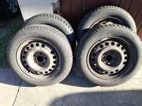 Koła zimowe 195/65 r15