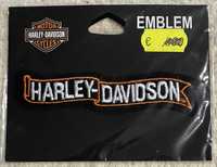 Harley-Davidson naszywka 10x2 cm oryginalna, nowa