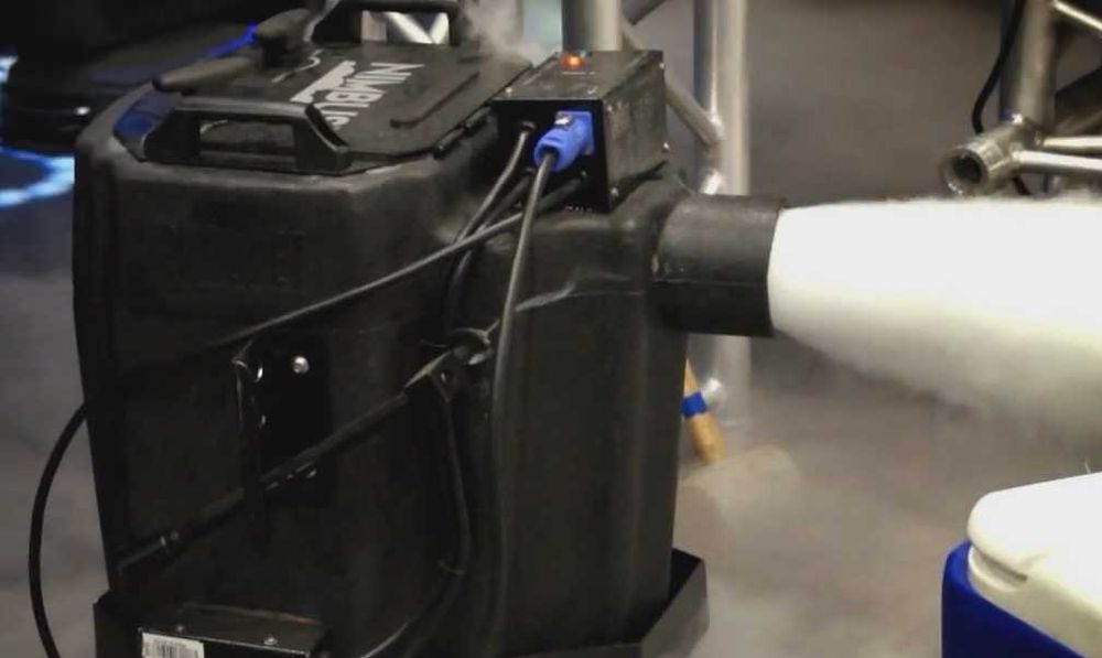 Ciężki dym, wypożyczenie generatora (suchy lód, pierwszy taniec)