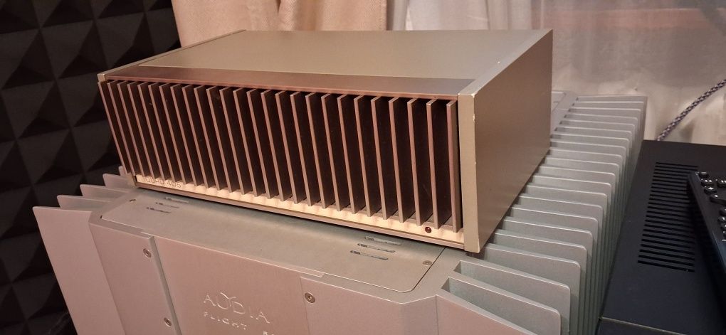 QUAD 405 підсилювач