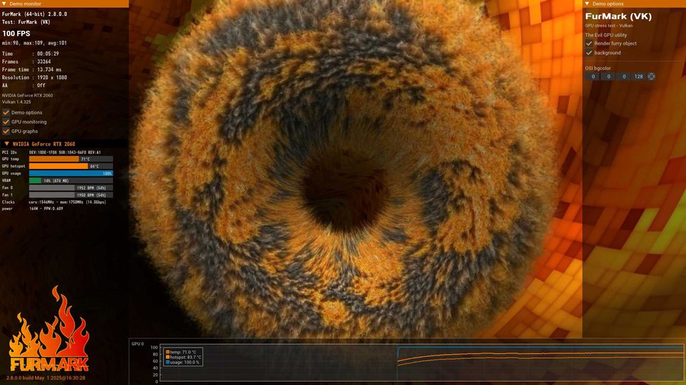 Відеокарта Asus Dual Evo OC 2060 6Gb