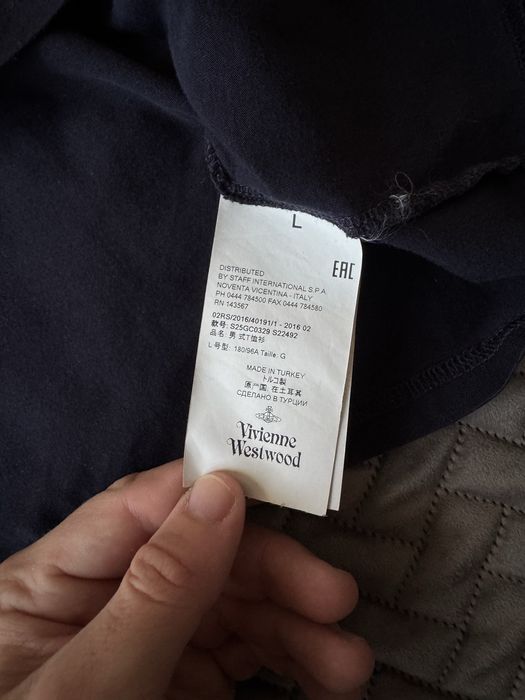 Футболка чоловіча Vivienne Westwood