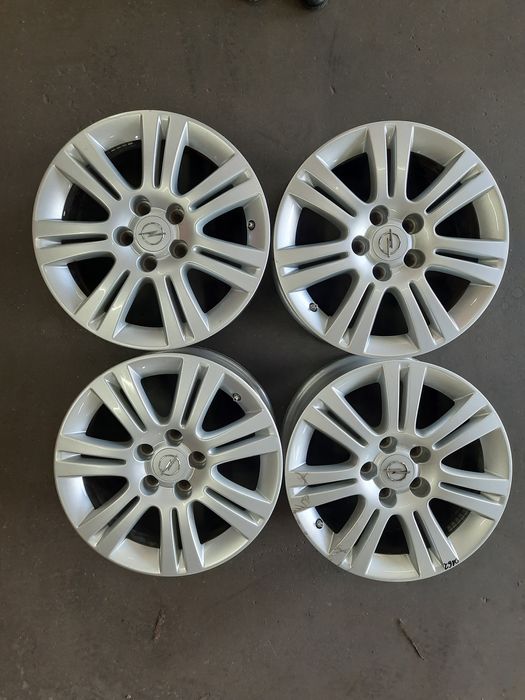 (0162) Felgi 16" 5x110 ET 39 6,5j - Opel