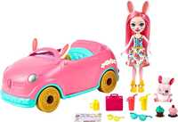 Энчантималс Машинка Бри Кроли Enchantimals Bunnymobile Car HCF85