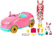 Энчантималс Машинка Бри Кроли Enchantimals Bunnymobile Car HCF85