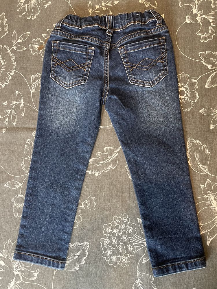 Spodnie jeansowe 2-3 lata