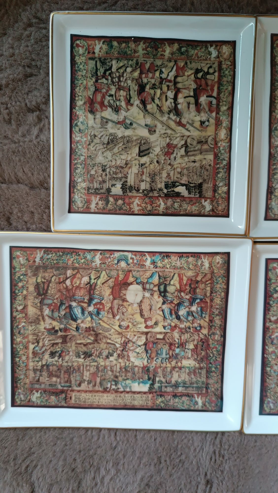 Pratos de coleção