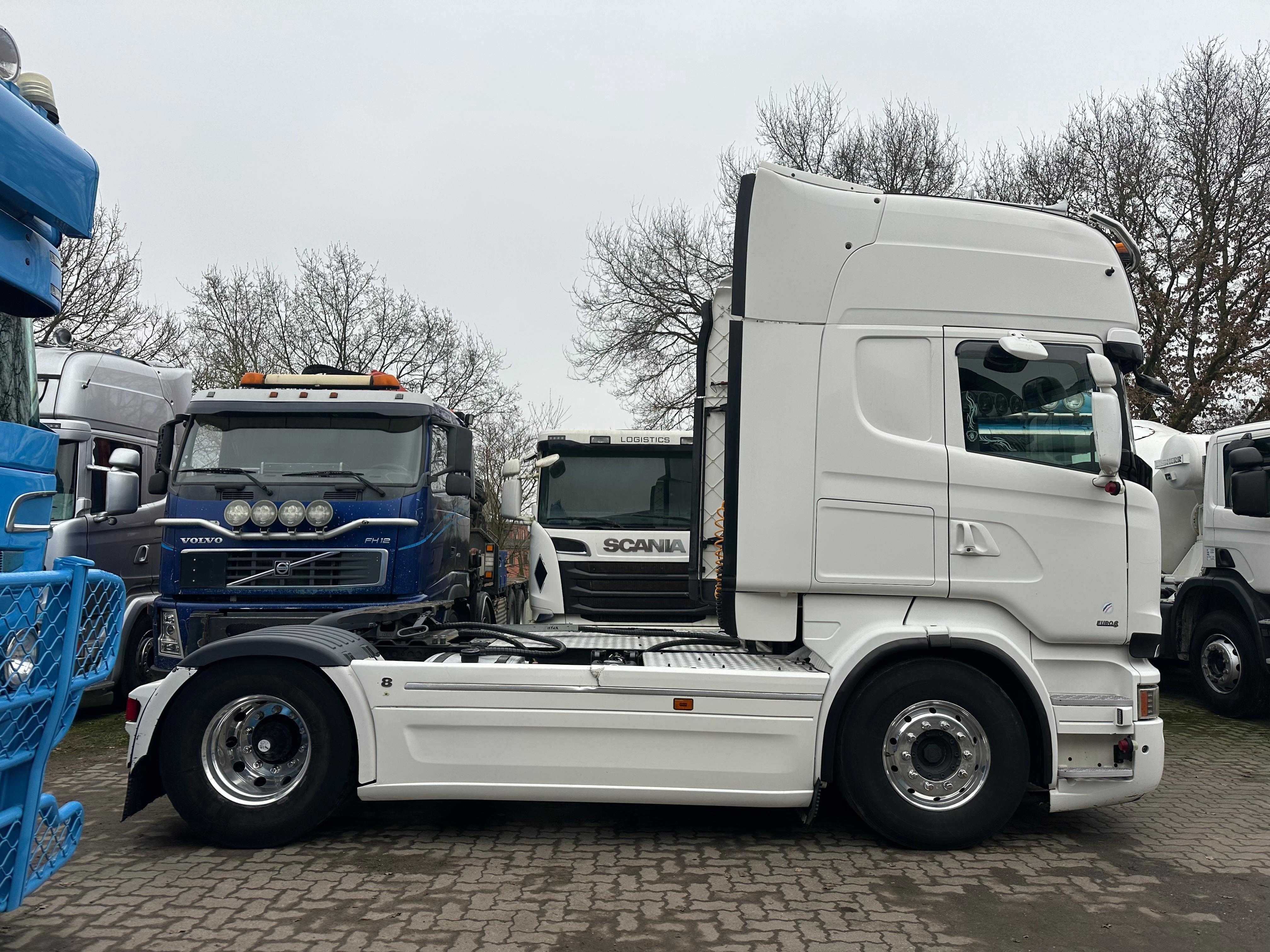 SCANia R580 .2014 HIDRAULICO SUSP AR INTEGRAL EURO6 TOP