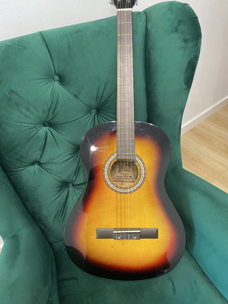 Prima klasyczna gitara CG-1 SB dla dzieci