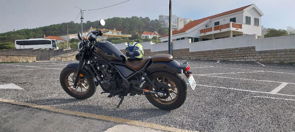 Honda Rebel 500 CMX Special Edition