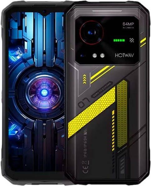 HOTWAV Hyper 7 5G 8/256GB NFC 6.6" 120Гц Dimensity 7050 10800 мАг