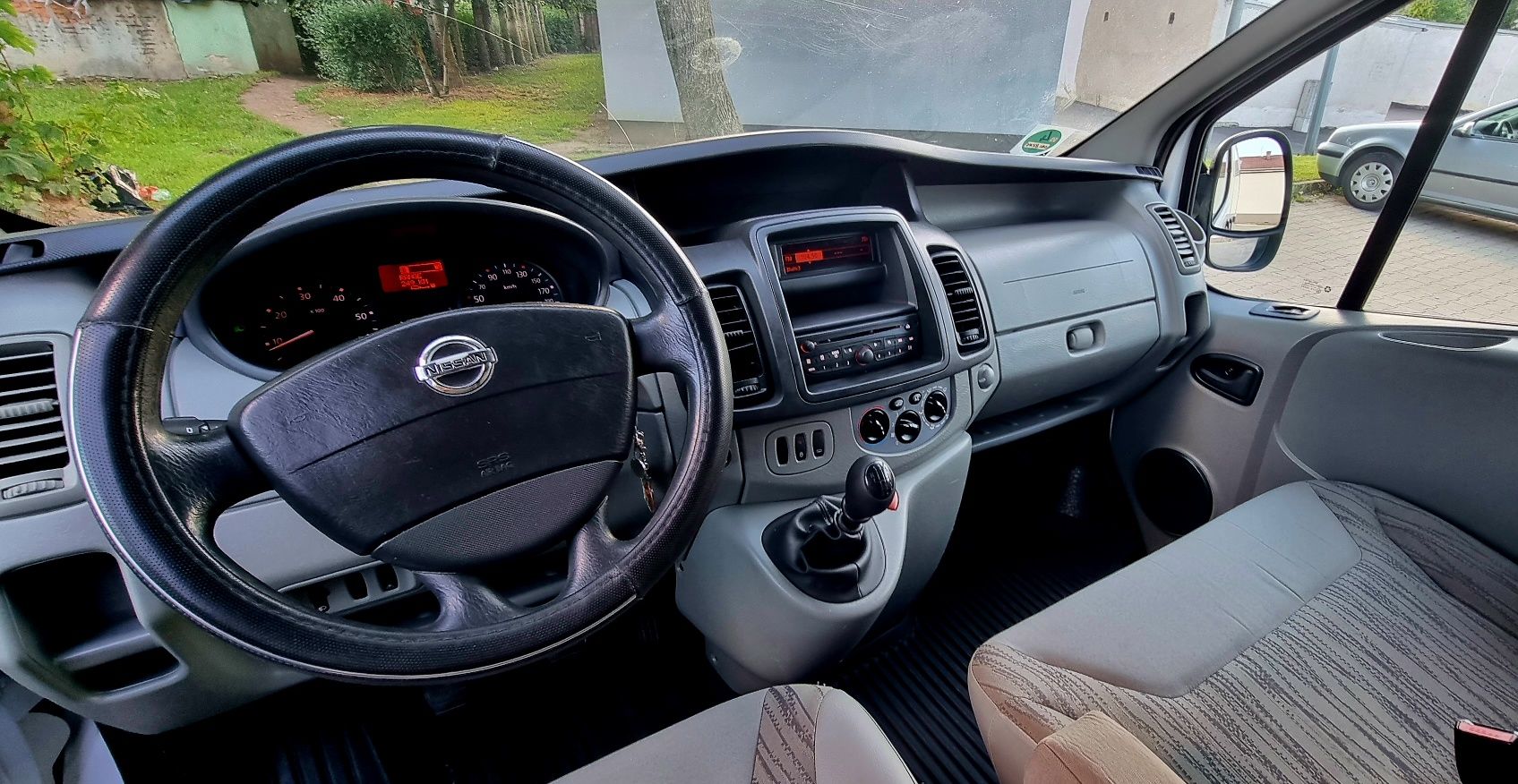Nissan primastar 2.0 14rok 187tyś