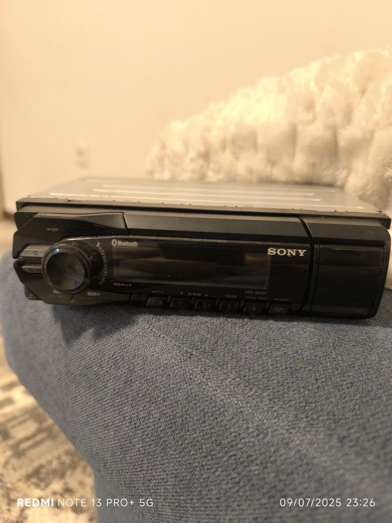 Auto rádio Sony bluetooth e pen