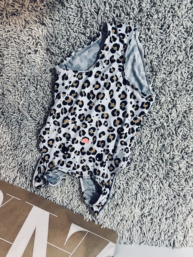Lindex stroj kapielowy dla dzieczynki 1-2 latka bikini