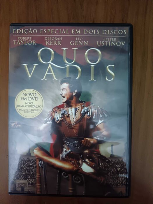 filme dvd original - quo vadis edição dupla