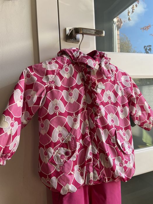 Kurtka Reima fairy rozowa cienka 86