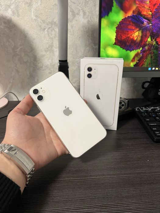 iPhone 11 64Gb • Идеал • Полный комплект • Айфон