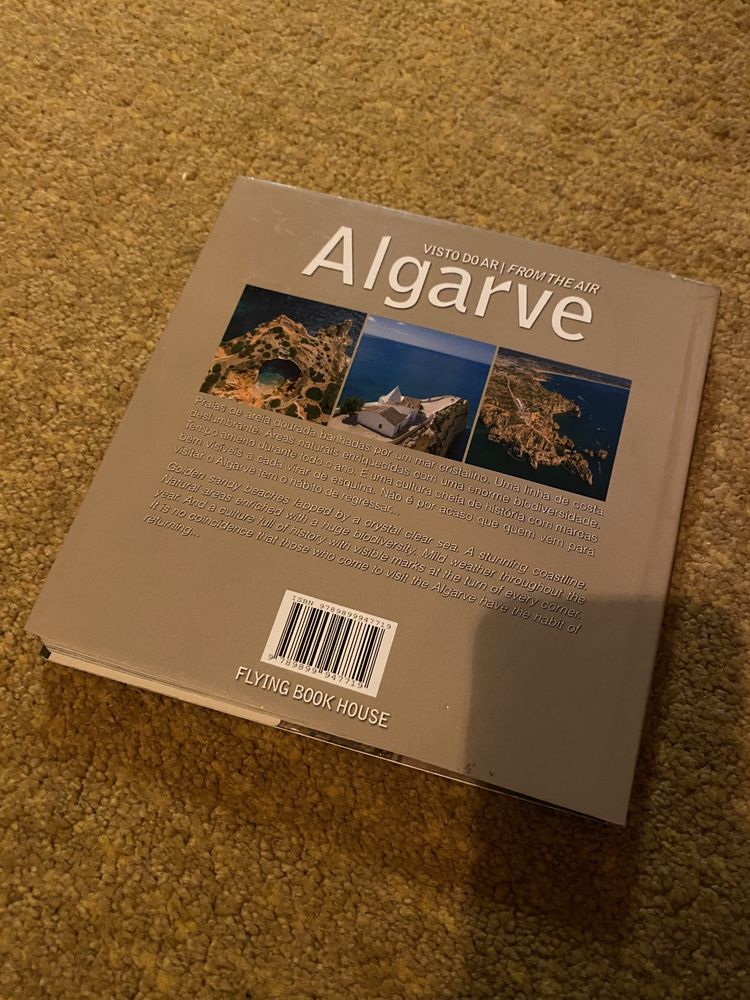 Livro “Algarve”