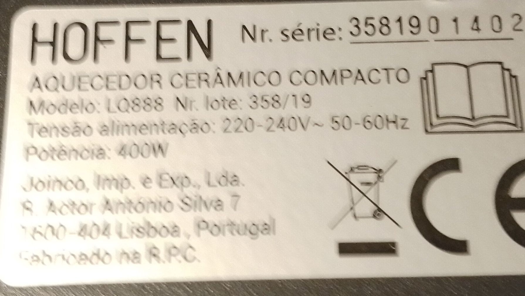 Mini termovenrilador