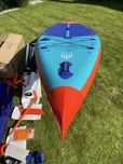 1.000zl TANIEJ nowa 2025r deska SUP SHARK 11.6 gwarancja 3 LATA 20PSI
