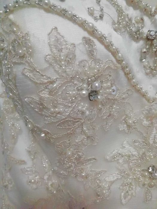 Lindíssimo Vestido de Noiva - Sincerity Bridal - USA - Estado Novo