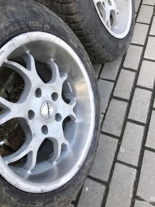 Продам диски BMW Borbet 5/120 r16 et30 j9