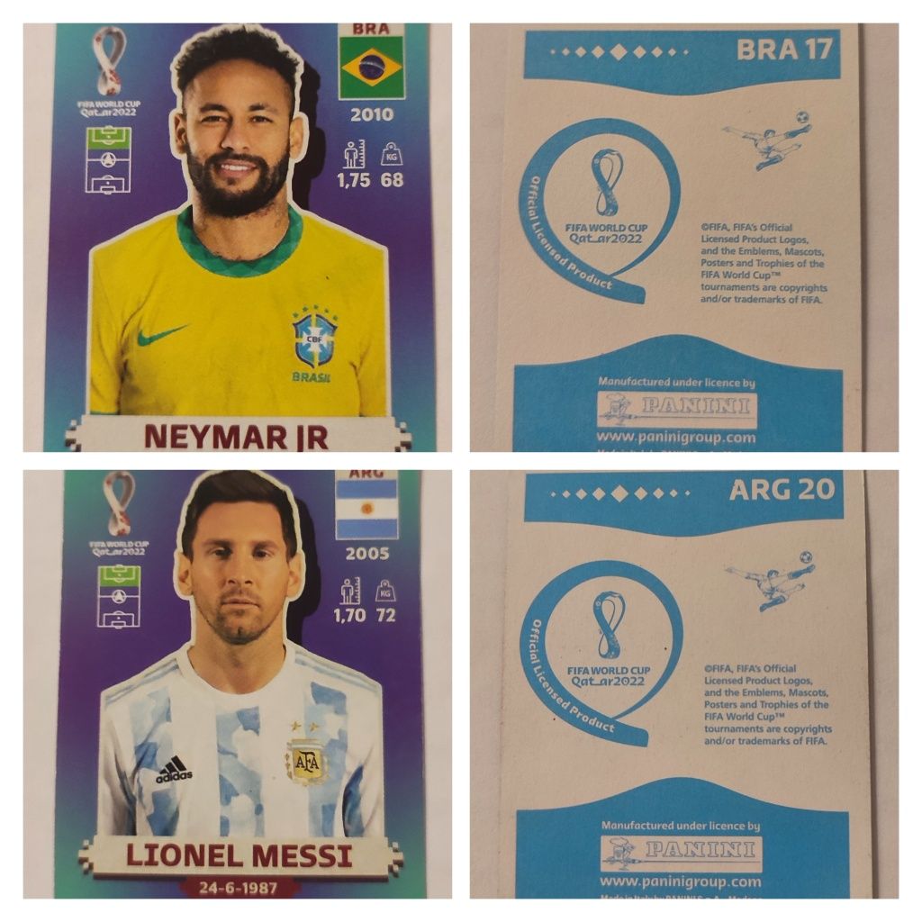 Cromos Ledgends Panini