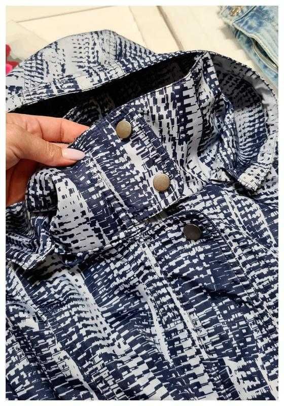 Женская куртка ветровка водоотталкивающая ткань, р. XL