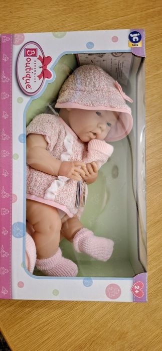 Nowa lalka hiszpańska winylowa 38cm. Można kąpać