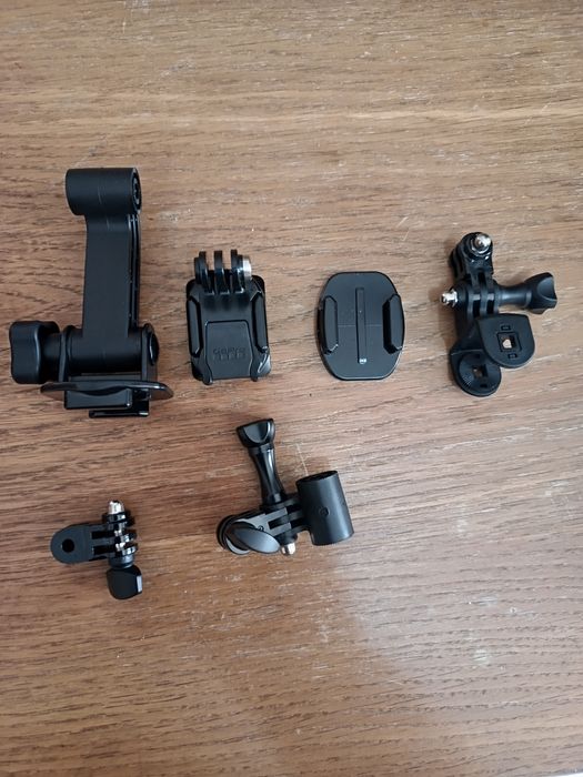 Gopro 4 com todos suportes