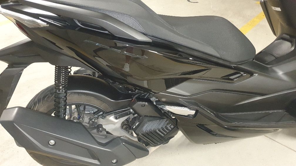 HONDA FORZA 125. Salon Polska 2022r