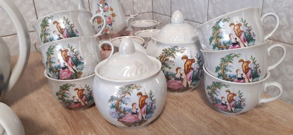 Сервизы чайные СССР