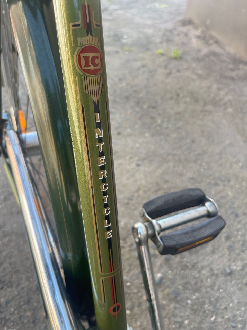 rower BATAVUS Intercycle VINTAGE retro BROOKS zabytkowy ANTYK